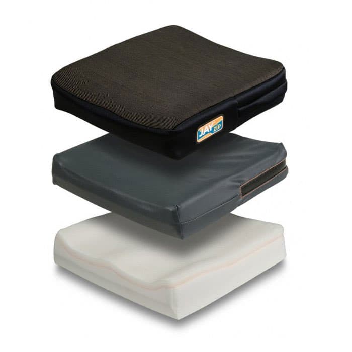 Jay Zip Pediatric Wheelchair Cushion - Image 3