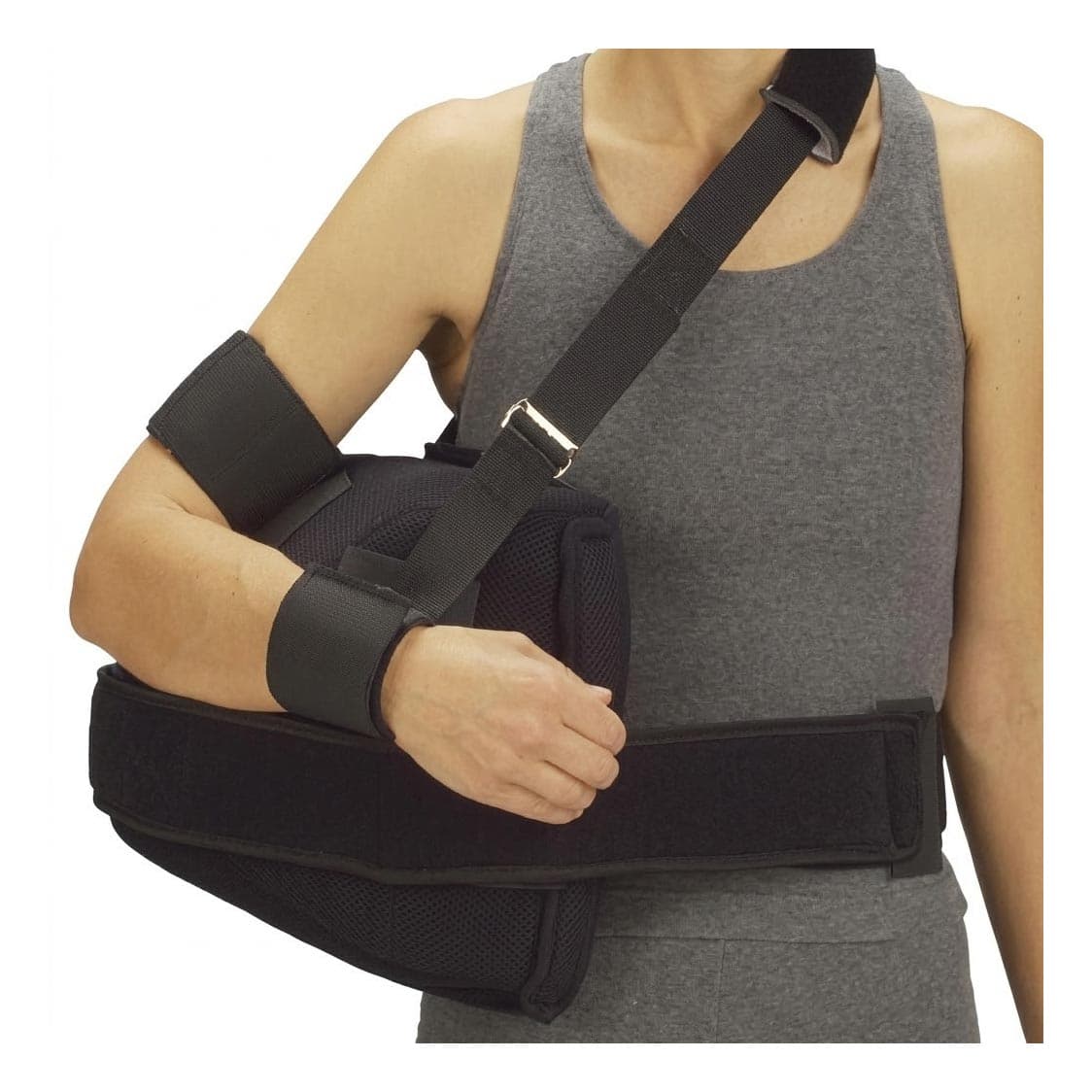 Deroyal Shoulder Abduction Pillow with Straps Small, Right-Left, Blue - Each - Image 1