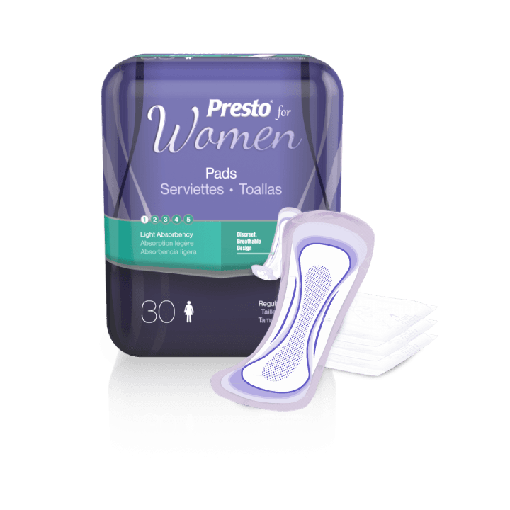 Presto Pads for Women