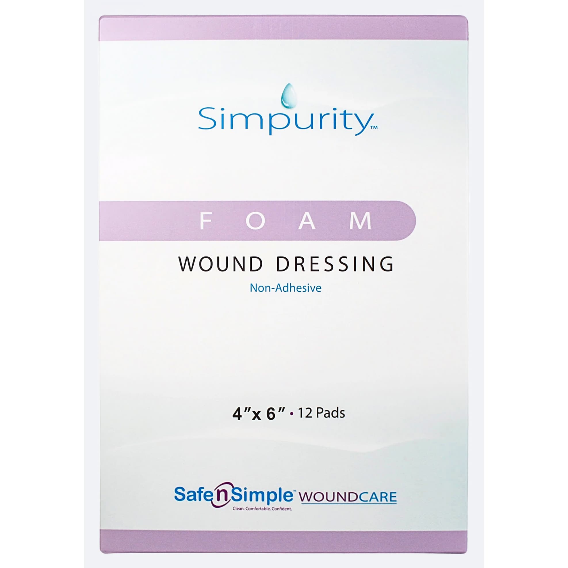 Simpurity Foam Wound Dressing - Image 2