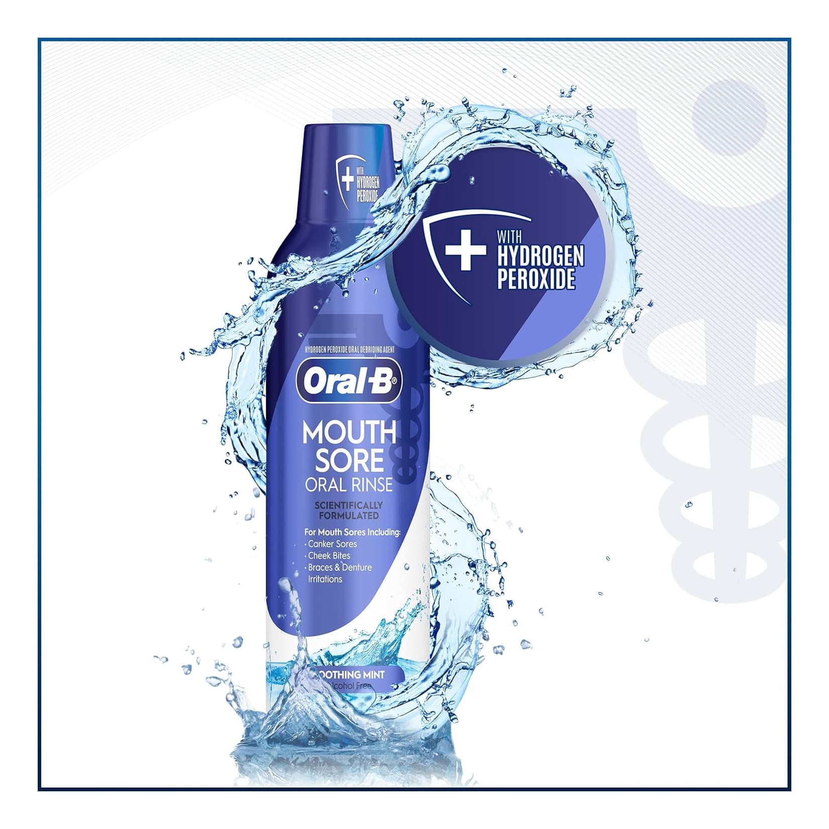 Oral-B Special Care Mouth Sore Oral Rinse - Image 3