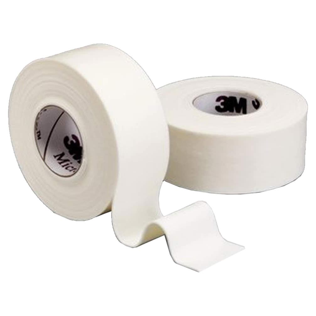 Microfoam Water Resistant Surgical Tape, 1 Inch x 5-1/2 Yard - Each - Image 1
