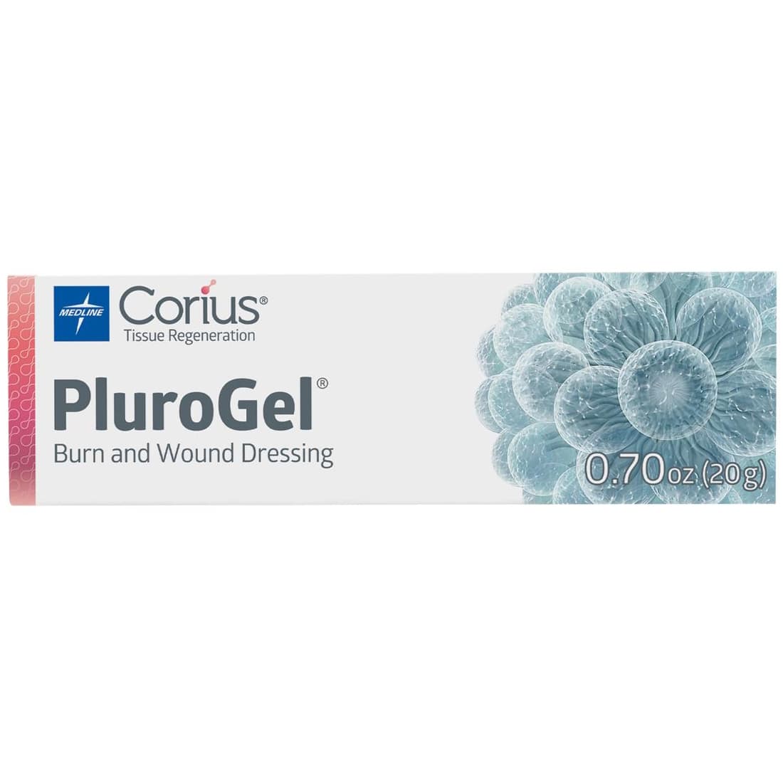 Medline PluroGel Burn and Wound Dressings - Image 2