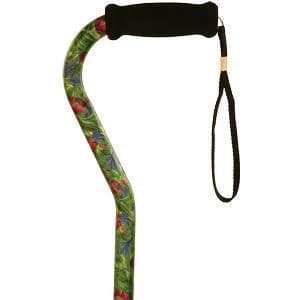 Alex Orthopedic Offset Handle Cane - Image 2