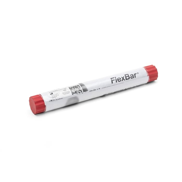 TheraBand FlexBar Hand Exerciser, Light, Red - Image 1