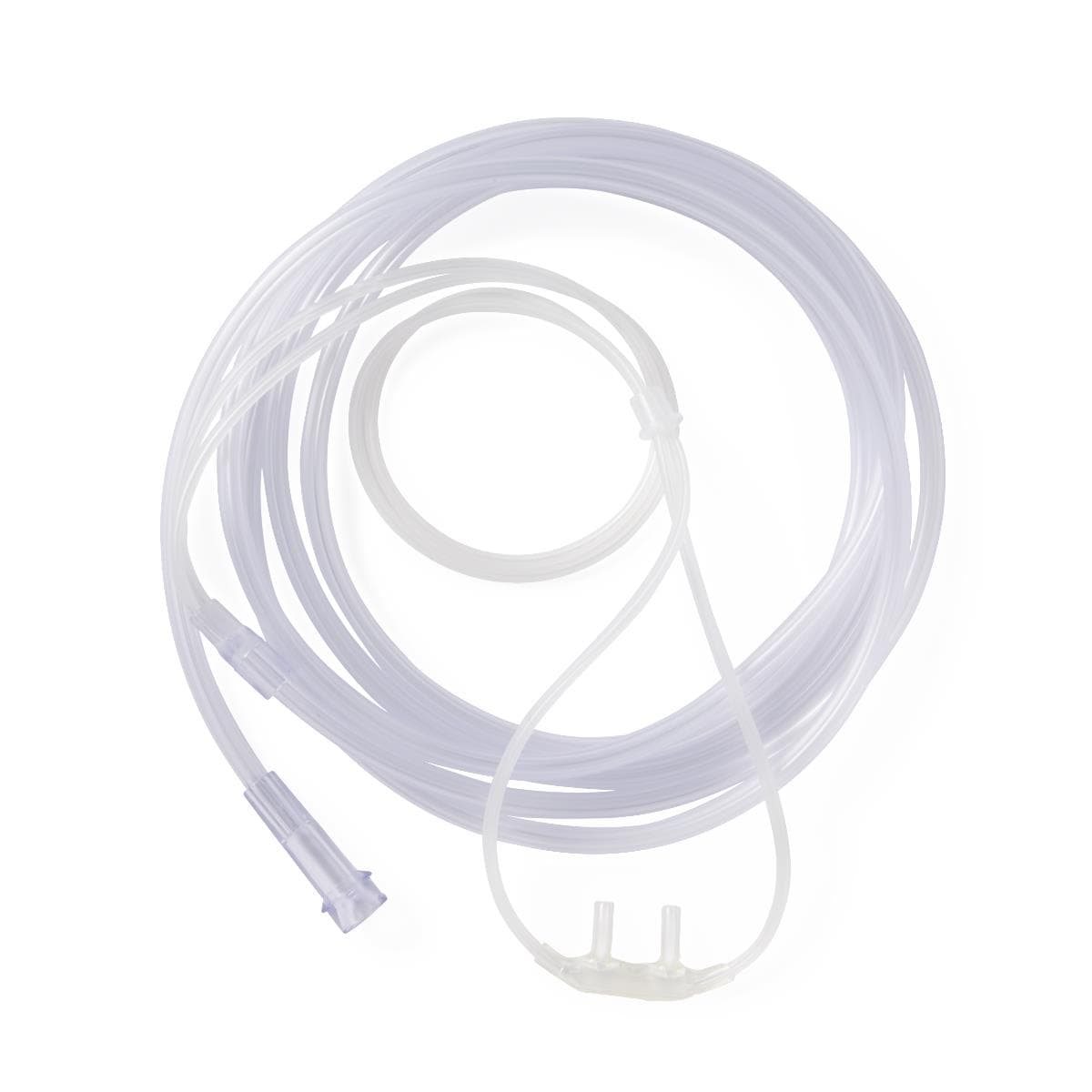 Medline Hudson RCI SuperSoft Curved Nasal Oxygen Cannula