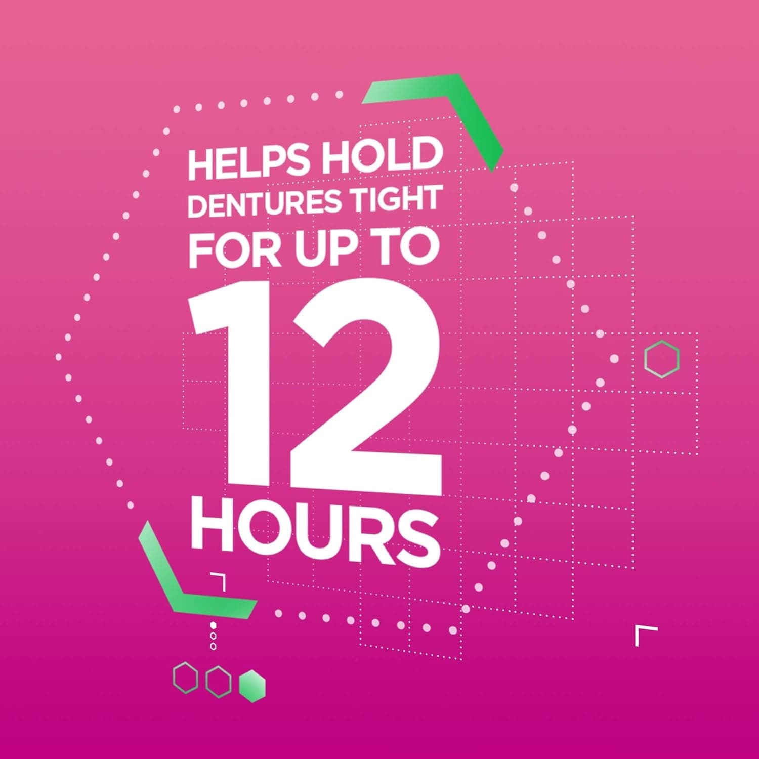 Polident Super Poligrip Original Denture Adhesive Cream, 2.4 oz - Image 3