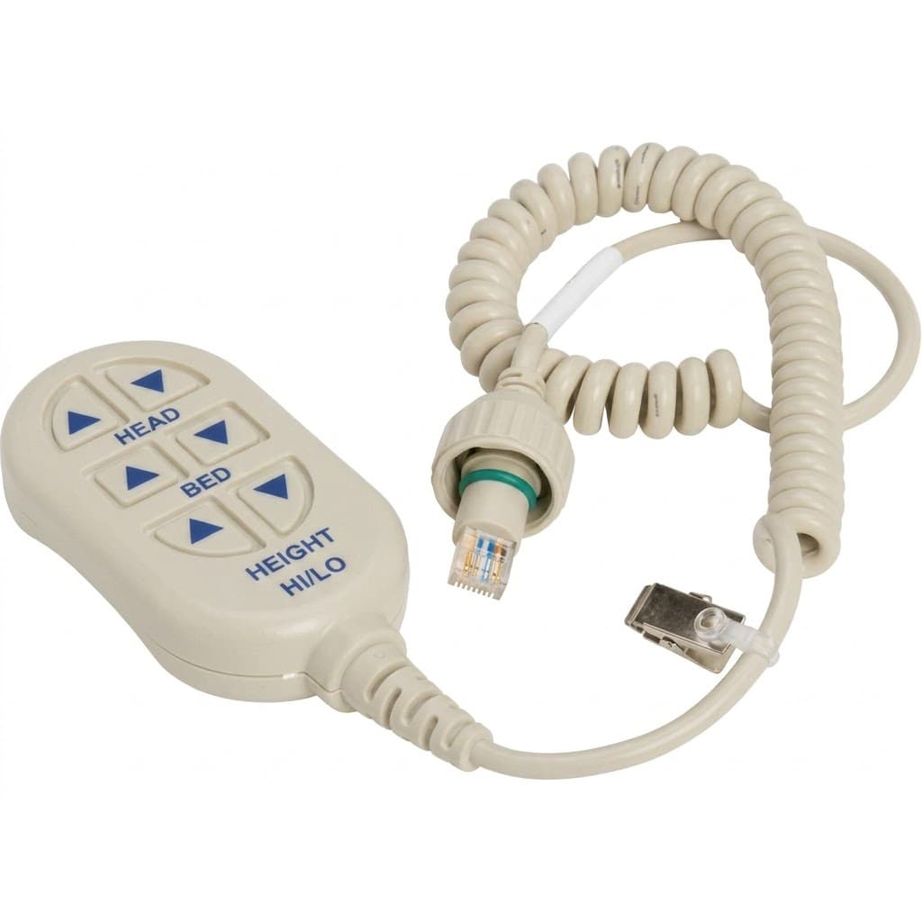 Invacare Replacement Hand Pendant for 820DLX and SC900 Bed
