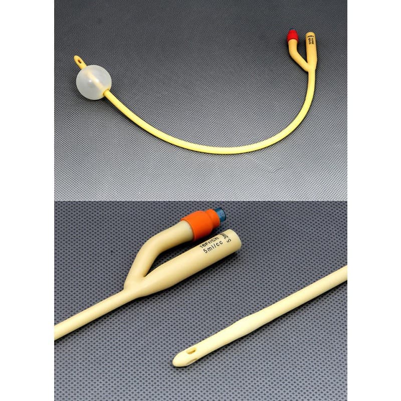 AMSure 2-Way Silicone-Coated Latex Foley Catheters - Image 2