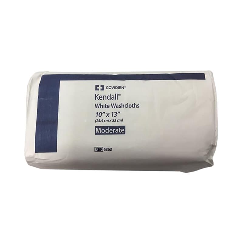 Kendall Excilon Disposable Washcloths - Image 3