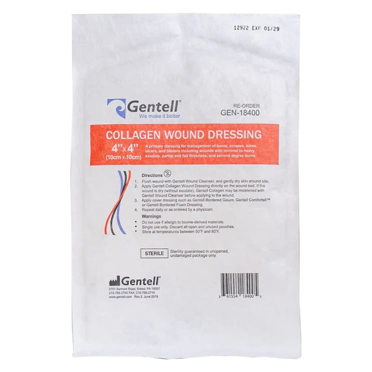 Gentell Collagen Wound Dressings - Image 2