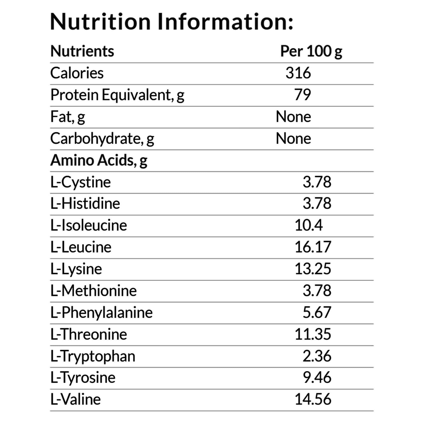 Essential Amino Acid Mix Unflavored Powder - Image 3