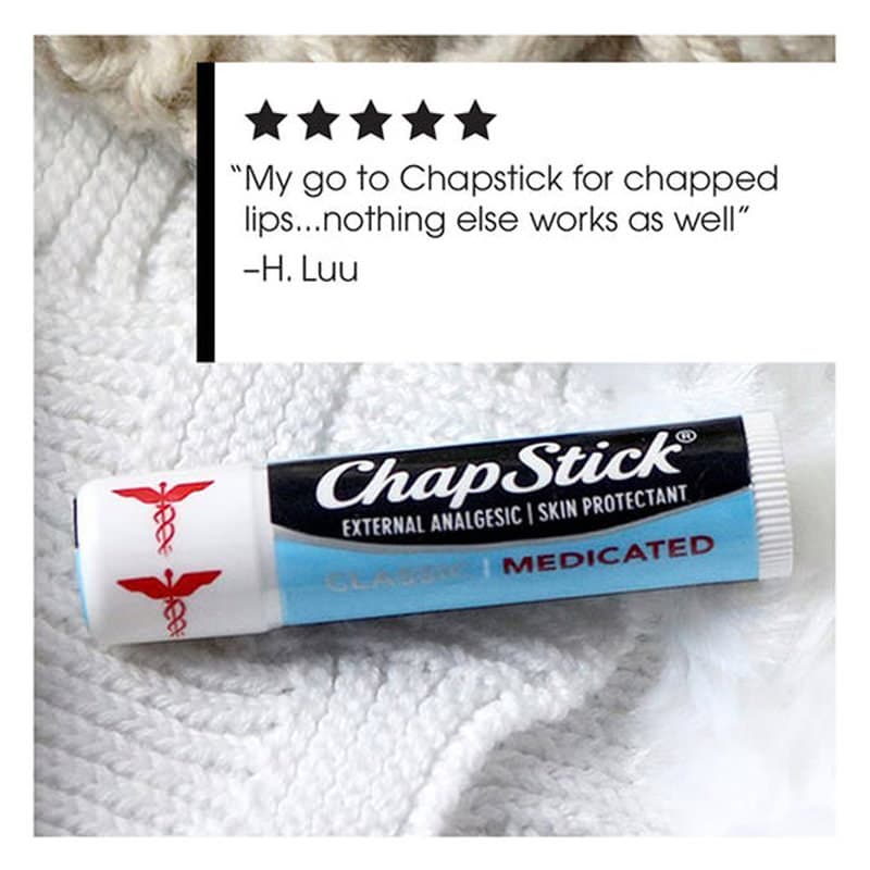 ChapStick Medicated Lip Balm, 0.15 oz - Each - Image 3