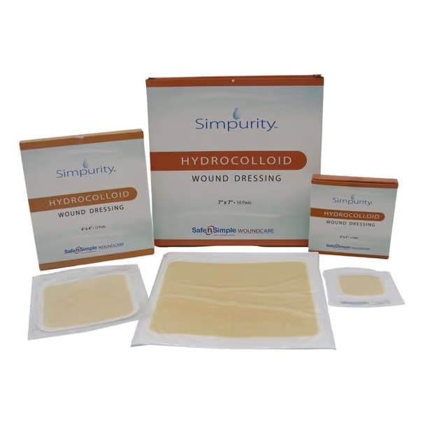 Simpurity Hydrocolloid Dressing - Image 1