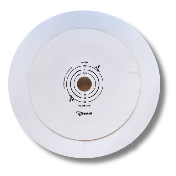 Gentell Ostomy Wafer