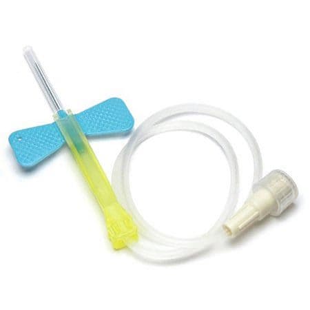 BD Vacutainer Safety-Lok Regular Wall Blood Collection Set - Box of 50 - Image 1