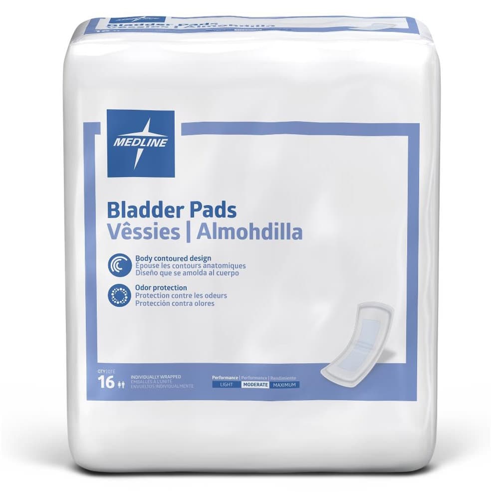 FitRight Bladder Control Pads, Moderate, 3 x 10.5 Inch - Image 4
