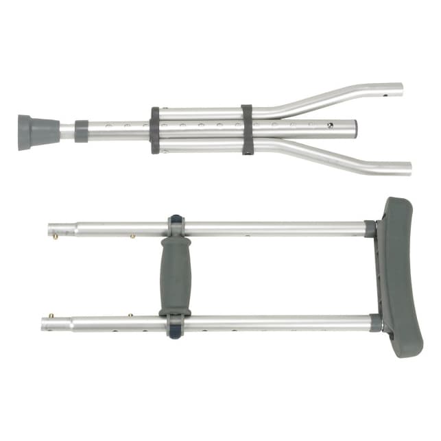 Drive Universal Aluminum Crutch with Accessories