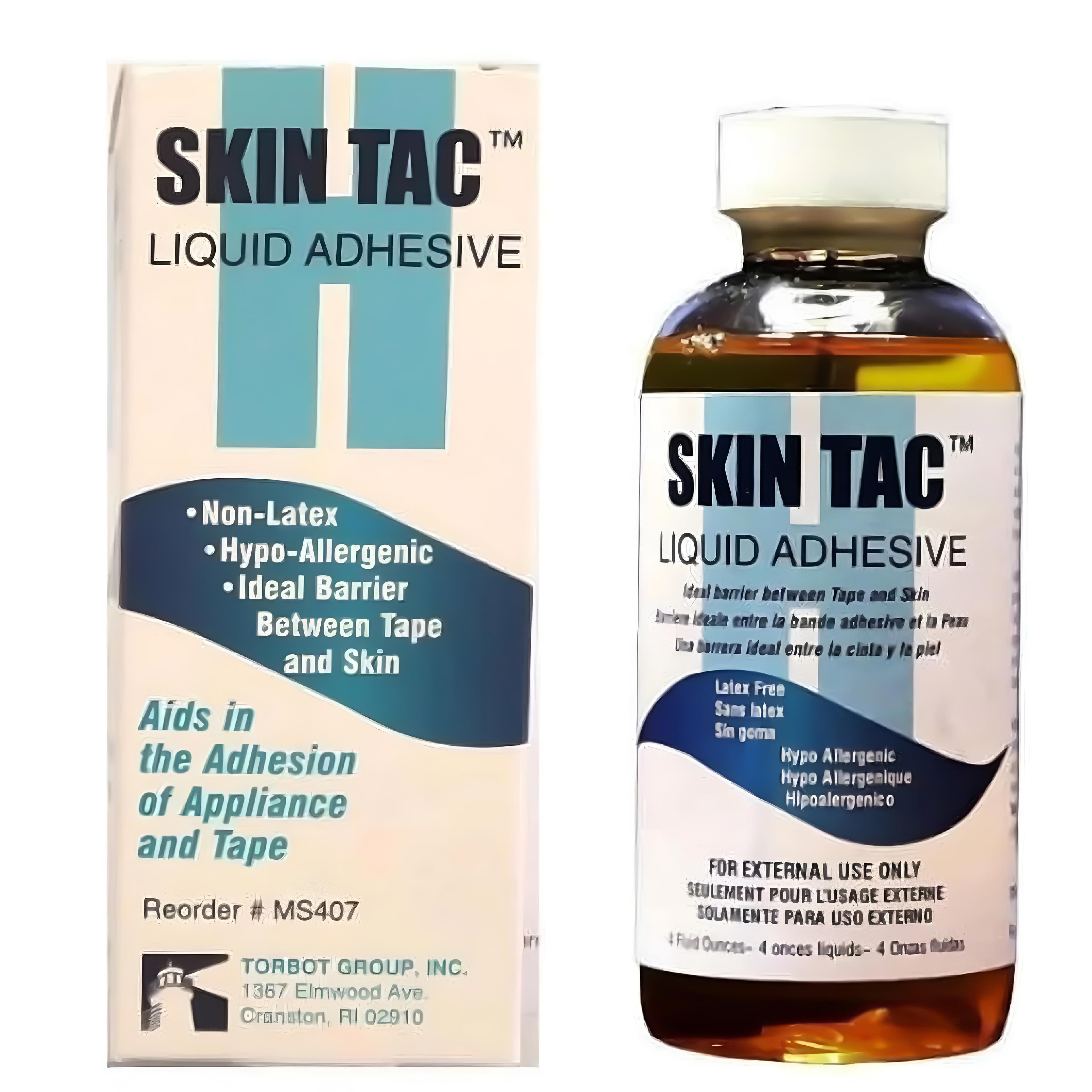 Skin Tac Adhesive Barrier Liquid, 4 oz - Image 1