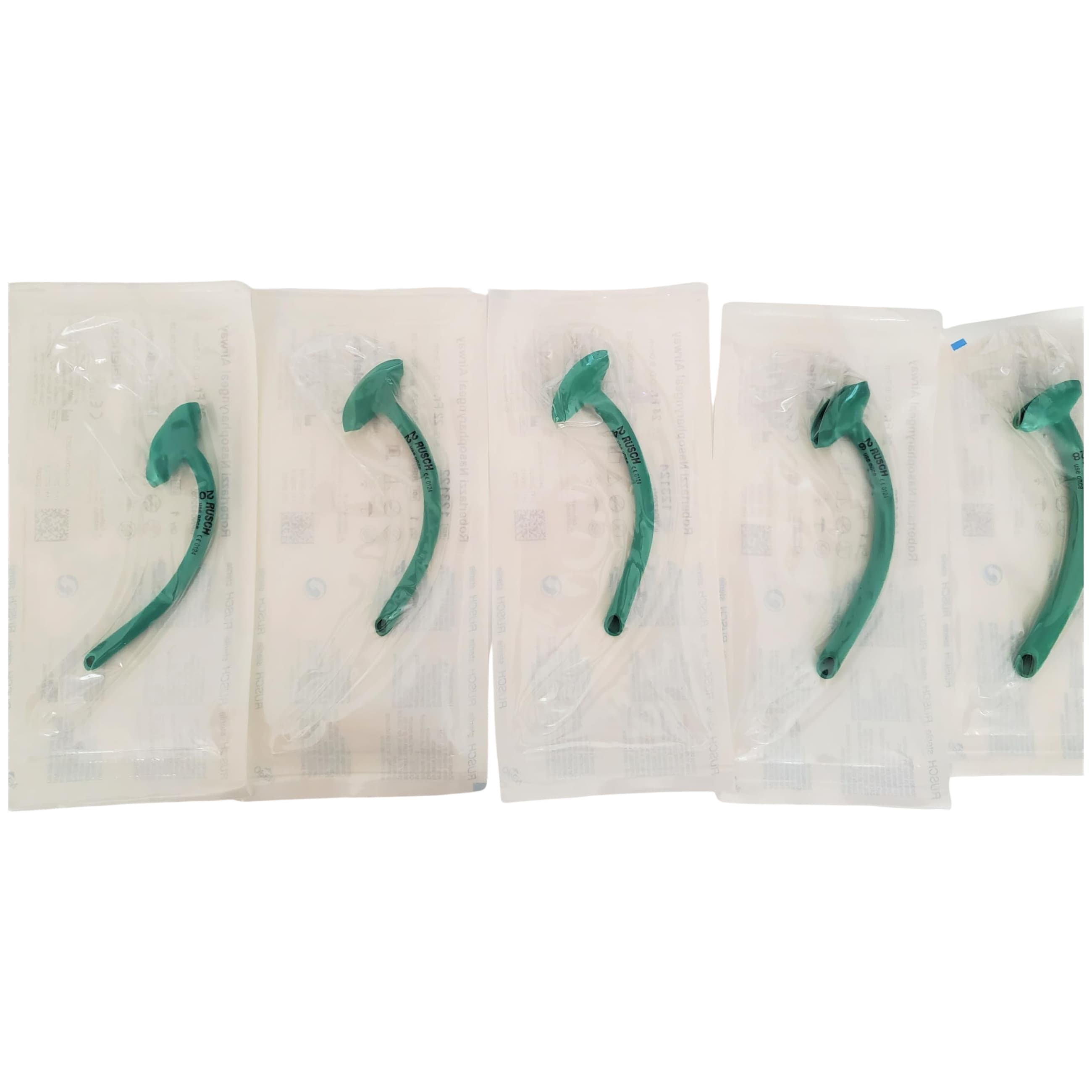 Teleflex Rusch Nasopharyngeal Airway Set, Mediprene, Trumpet Style, 20 fr to 36 fr - Kit - Image 2