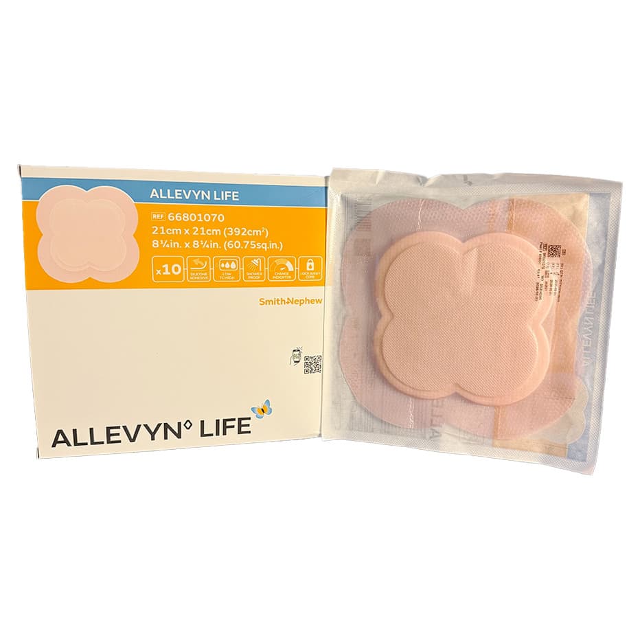 Allevyn Life Sterile Silicone Foam Dressing - Image 3