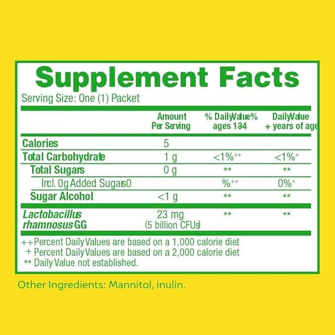 Culturelle Kids Probiotic and Veggie Fiber Gummies, Mixed Berry, 30 Count - Each - Image 2