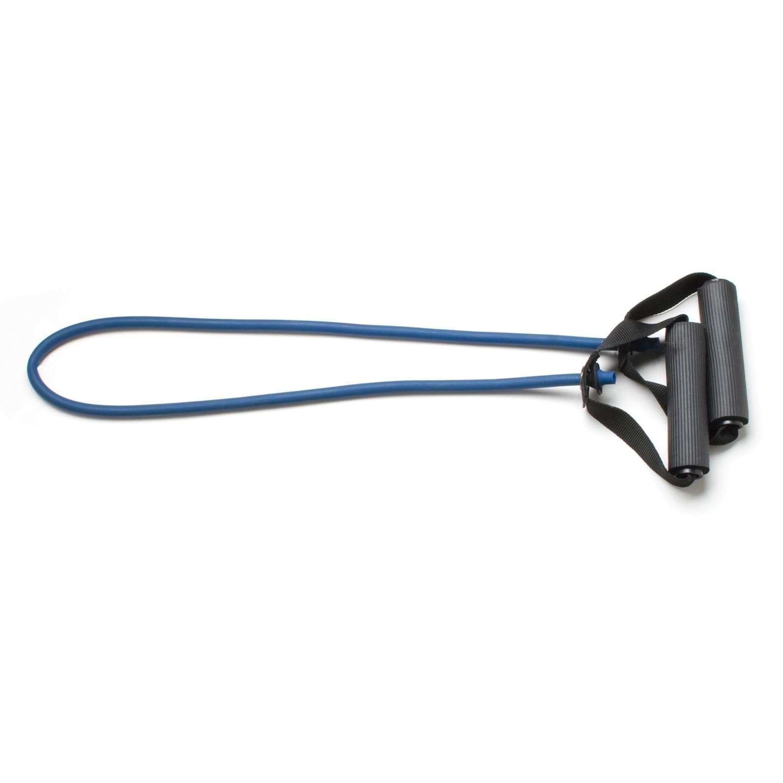 CanDo Tubing with Handle Exerciser, 36 Inch, Blue, heavy - Image 1