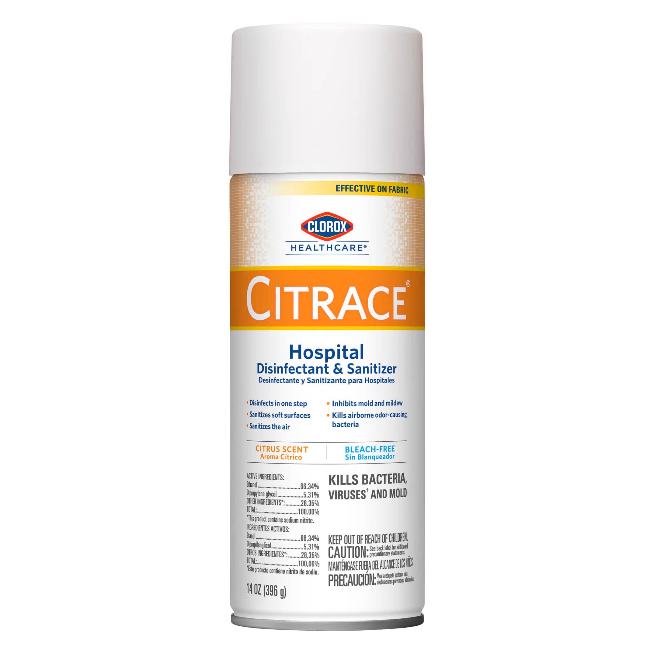 Clorox Citrace Hospital Surface Disinfectant and Sanitizer - Image 3