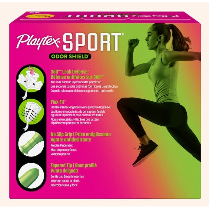 Playtex Sport Odor Shield Tampons - Image 3