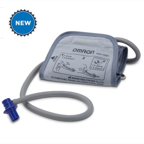 OMRON D-Ring Small Adult Replacement Blood Pressure Cuff - Each - Image 1