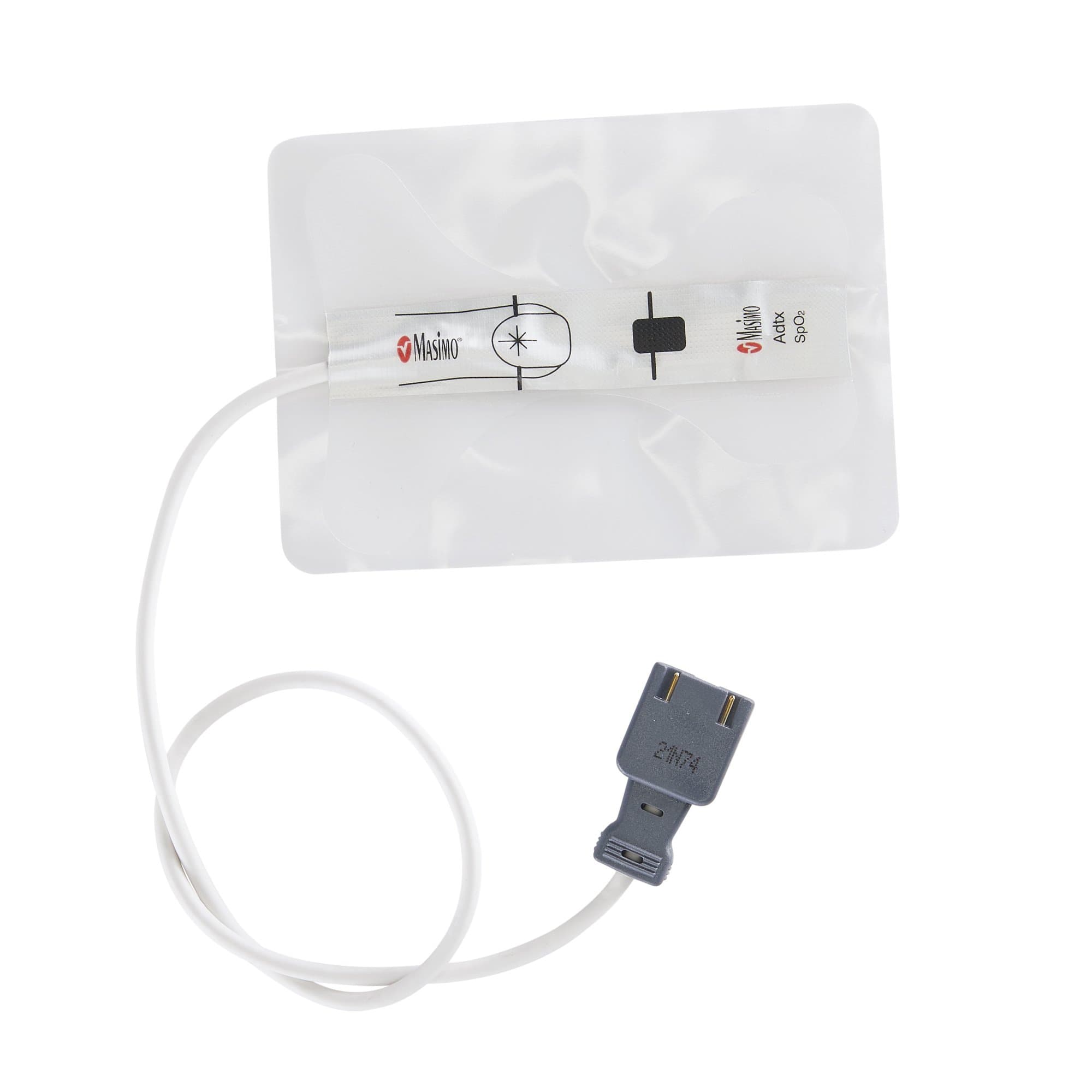 Masimo LNCS Adtx Adult Adhesive Sensors, 18" - Image 1