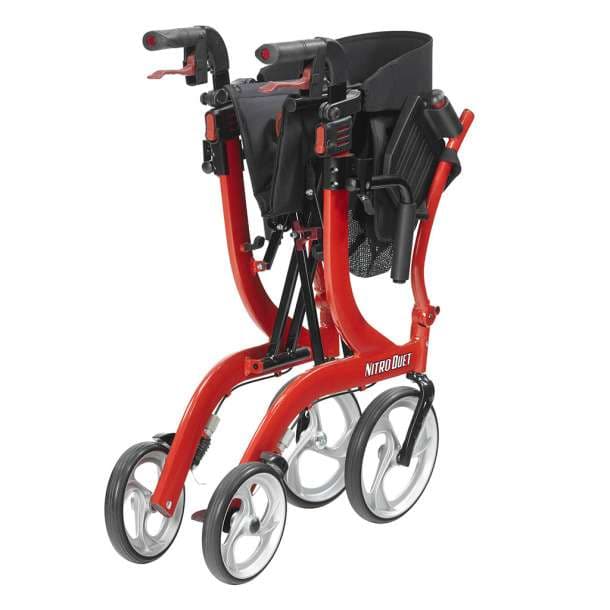 Drive Nitro Duet Rollator and Transport Chair - Image 4