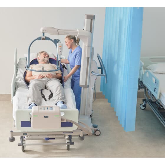 Arjo Maxi Move 5 Multifunctional Power Patient Floor lift - Image 2