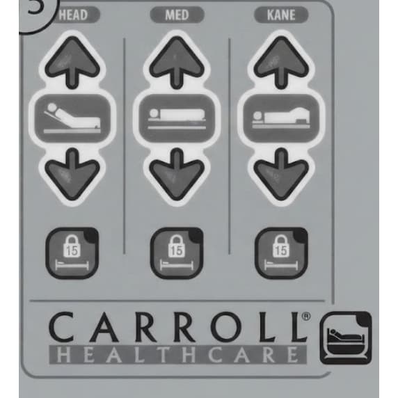 Invacare ECHO/SOLO Bed Serial Interface and Keypad