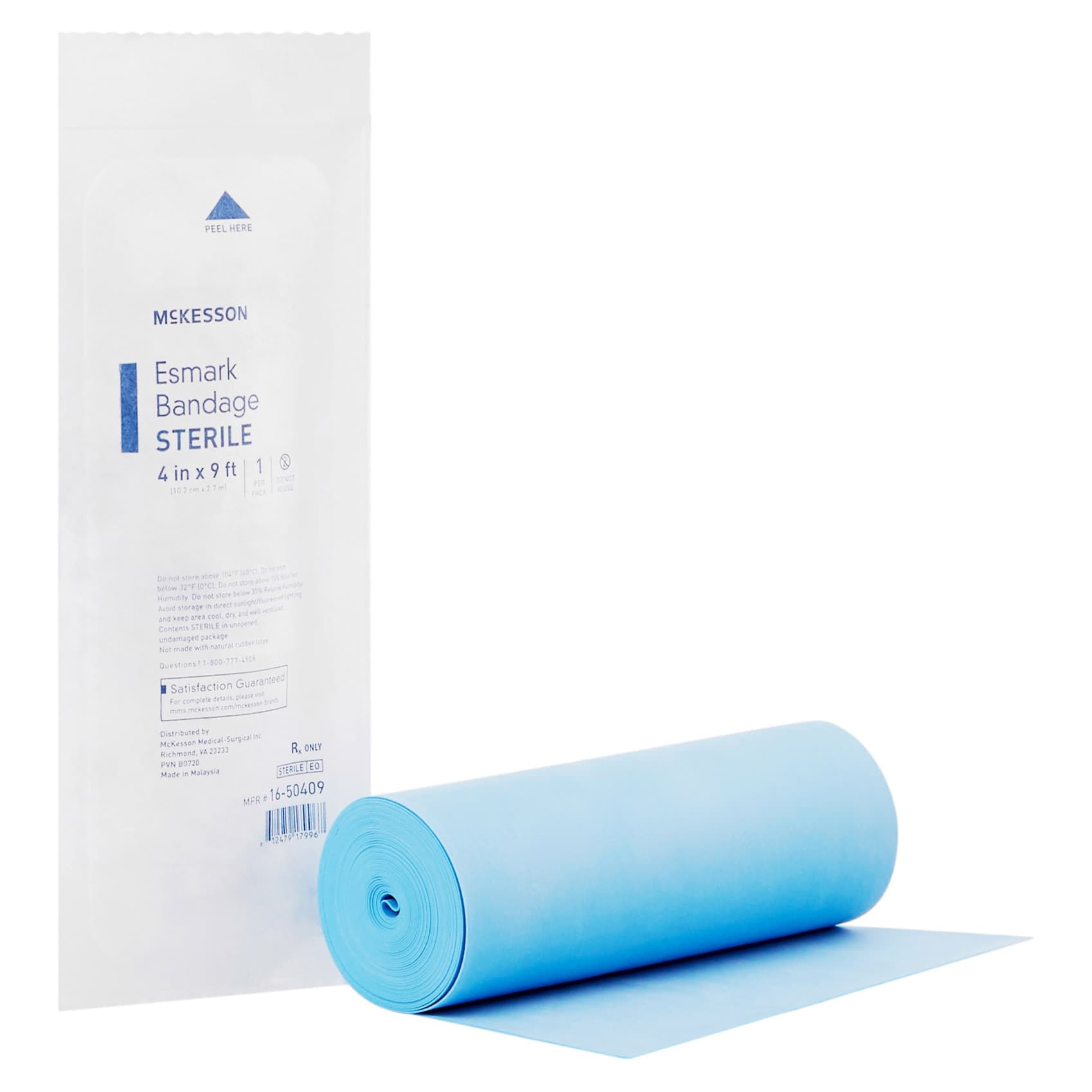 McKesson Esmark Sterile Compression Bandage, 4 Inch x 3 Yard - Image 1