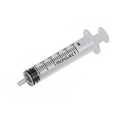 Monoject Soft Pack Syringes, 6 ML, Luer Slip Tip - Box of 100 - Image 1