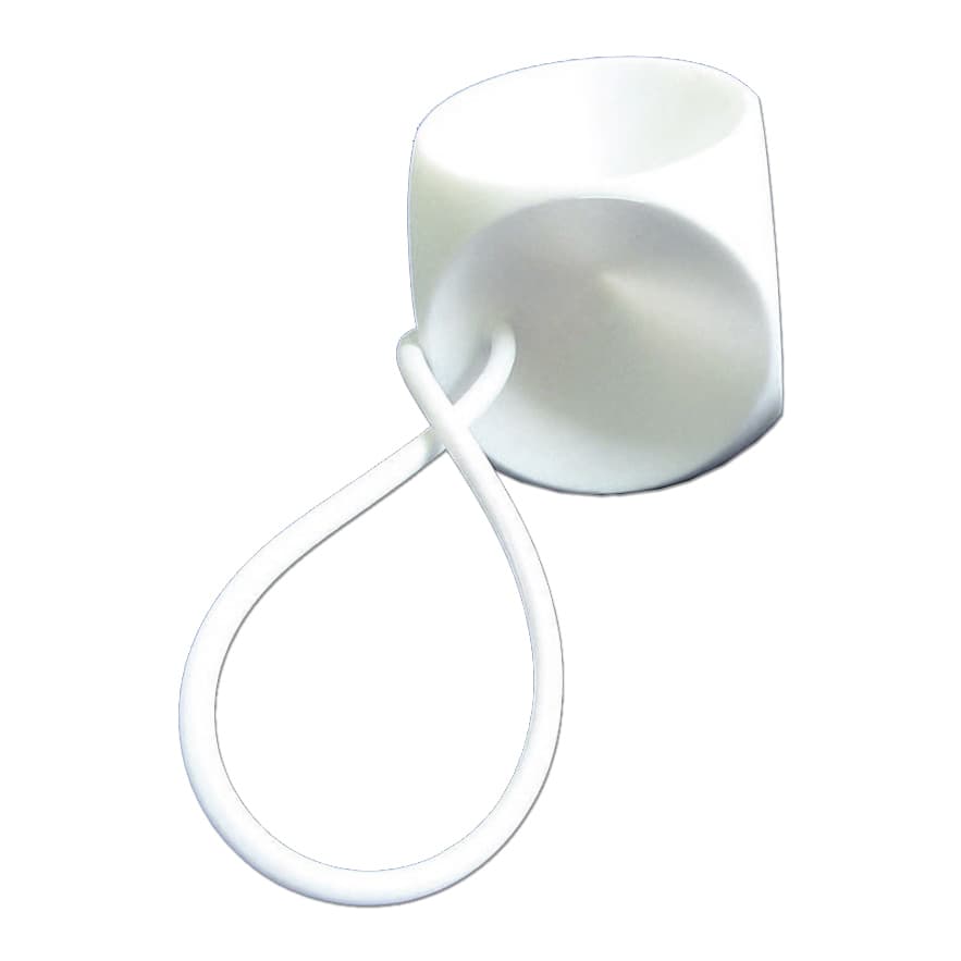 Integra Miltex Cube Pessary without Drainage Holes, Size 6, 50 mm - Each - Image 1