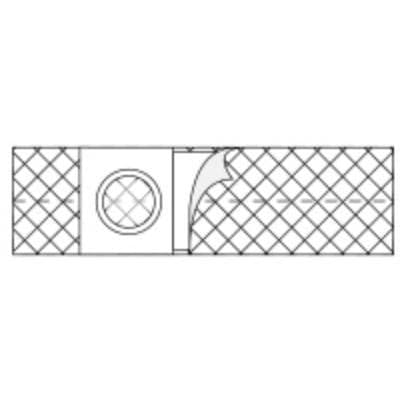 Nu-Hope 4" Flat panel Ostomy Support Belt, 2-3/4" White, X-Large - Each - Image 1