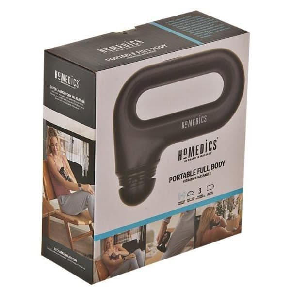 Homedics Hand-Held Portable Full Body Vibration Massager - Each - Image 1