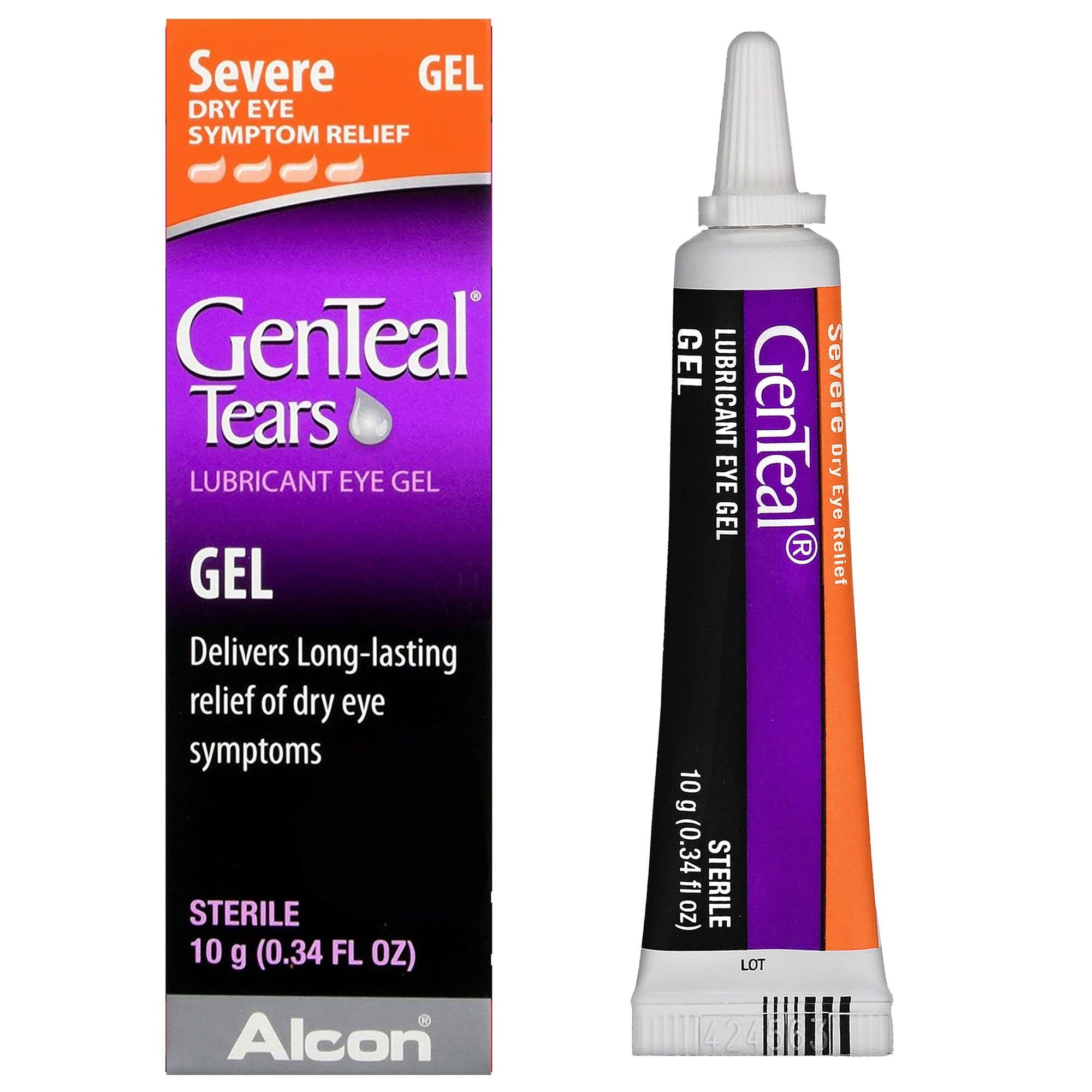 GenTeal Tears Lubricant Eye Gel - Each - Image 1