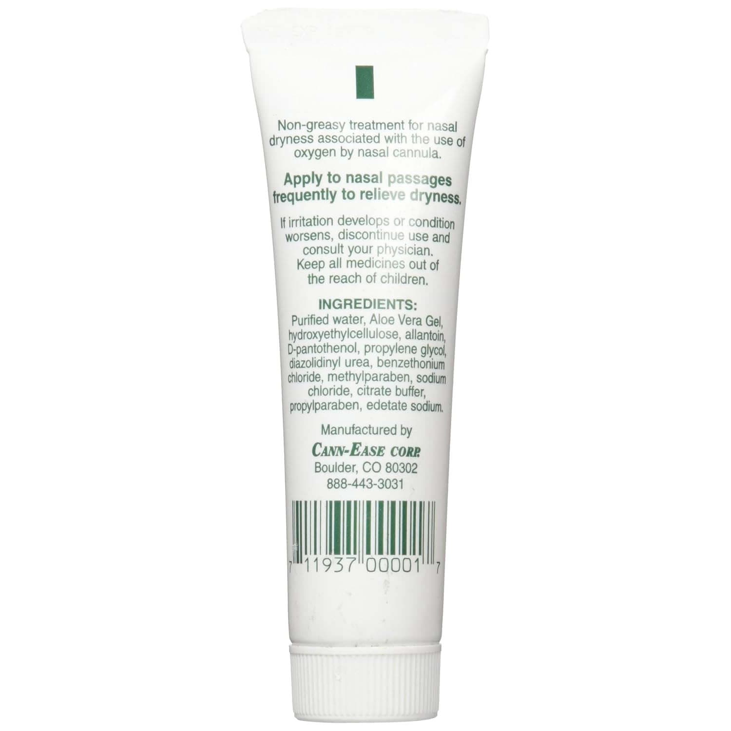 Cann-Ease Nasal Moisturizer Gel - Image 4