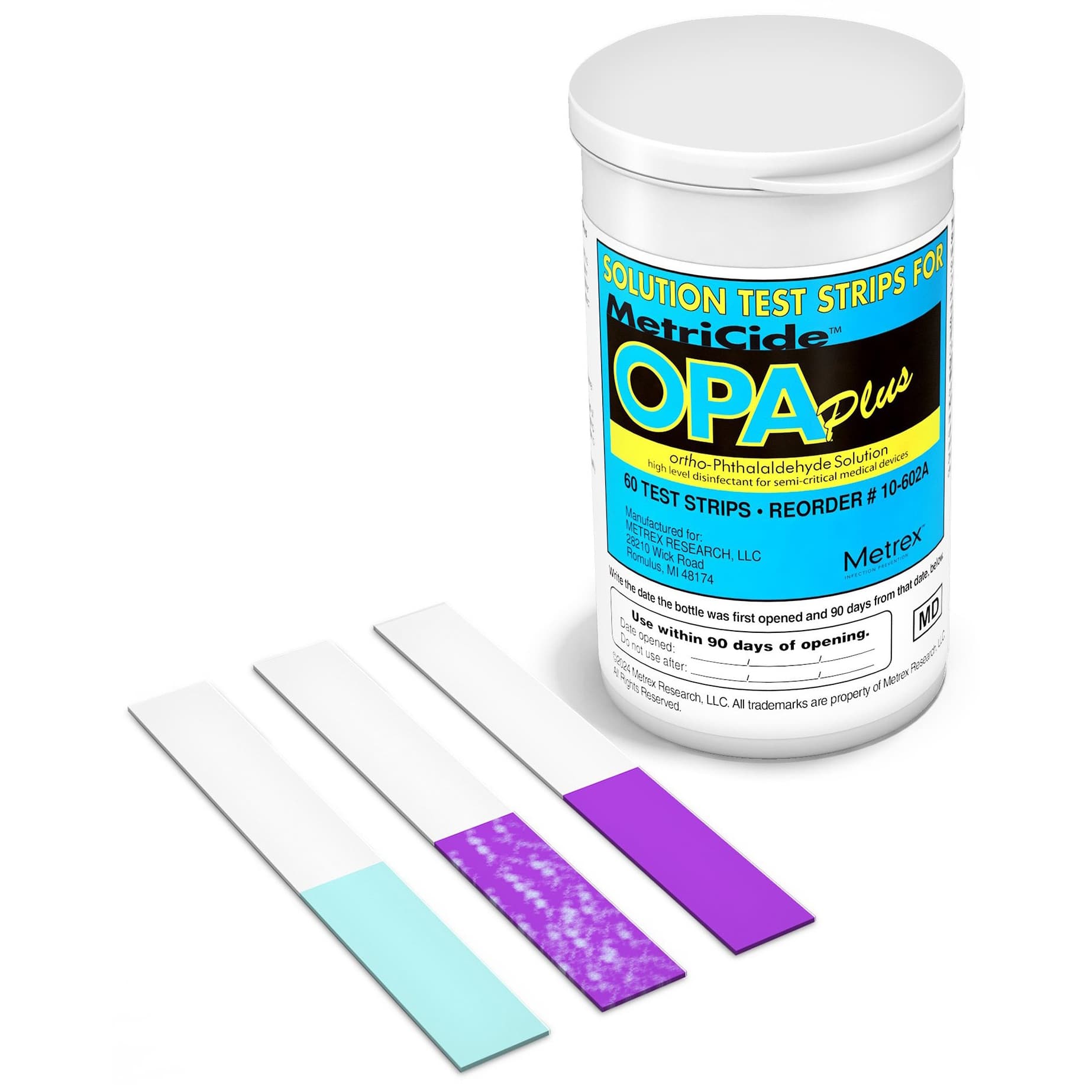 MetriCide OPA Concentration Indicator Strips - Image 3