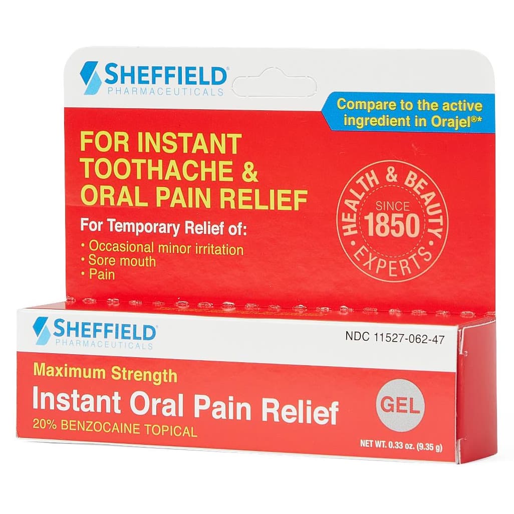 Dr. Sheffield's Fast Toothache Pain Reliever Gel, 0.33 oz - Each - Image 3