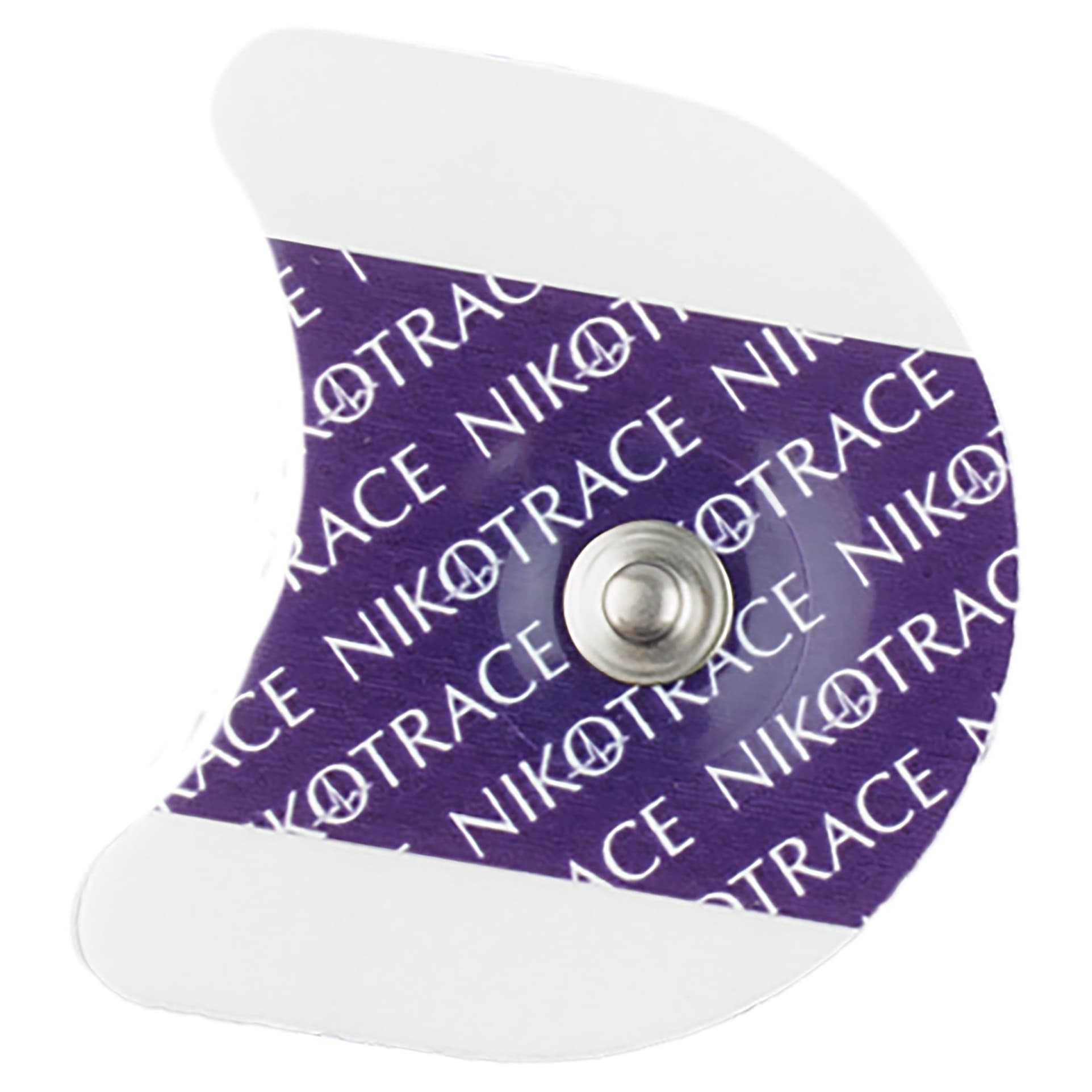 Nikomed Trace1 ECG Monitoring Electrode, Snap Connector, Wet Gel, Foam Backing, Adult - Image 1