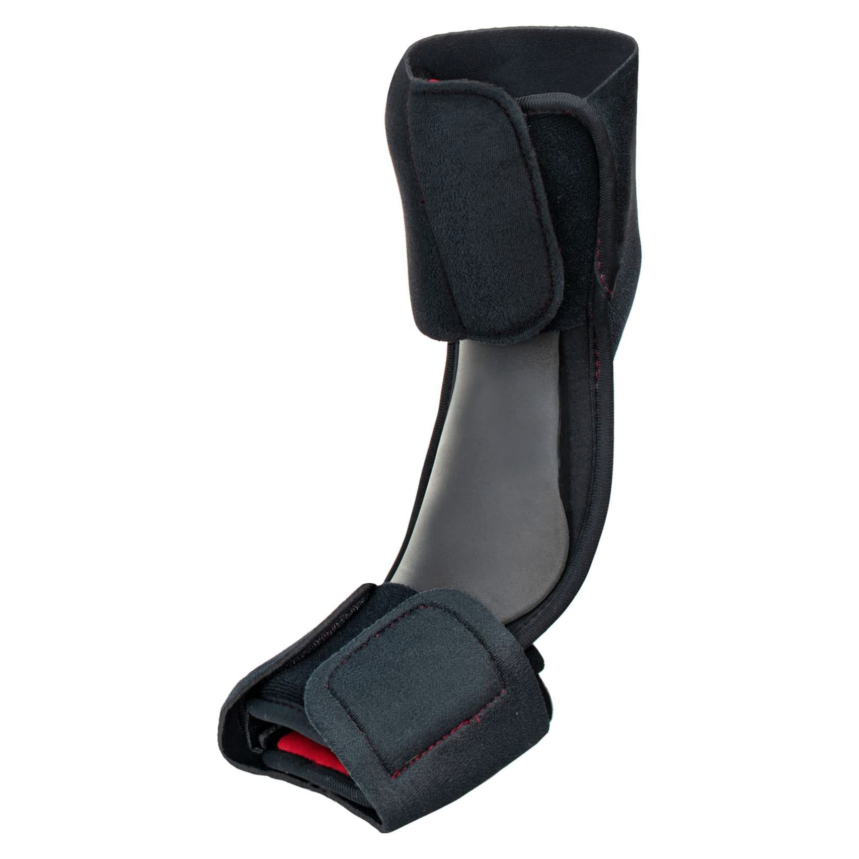 McKesson Dorsal Night Splint Hook and Loop Closure Black - Image 2