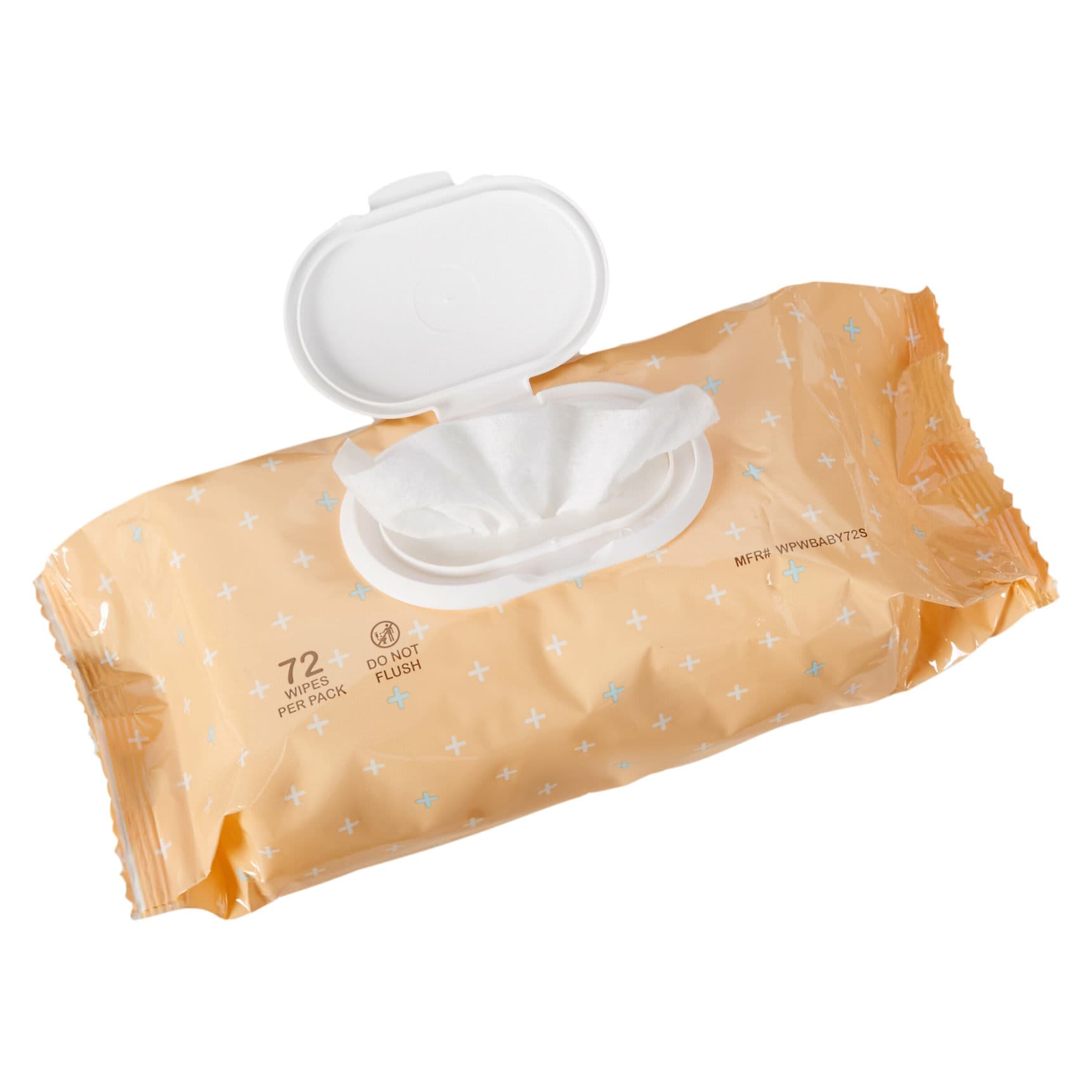 McKesson Baby Wipe with Aloe and Vitamin E - Image 2
