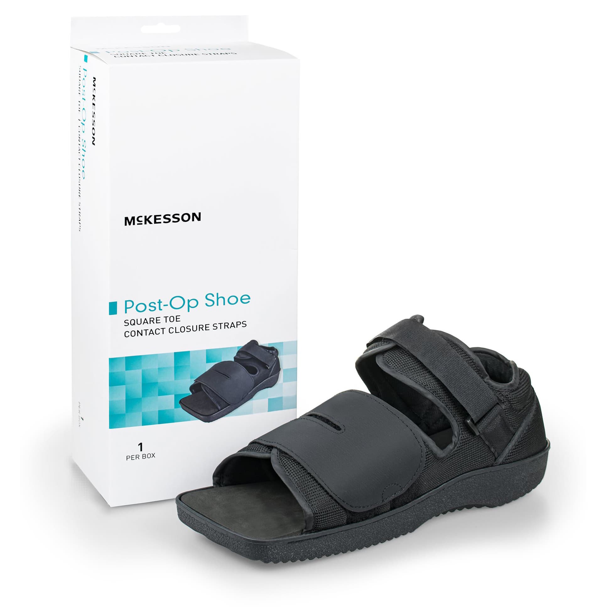 McKesson Black Post-Op Shoe