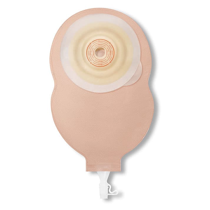 Esteem+ Soft Convex Urostomy Pouch, 20mm - Box of 10 - Image 1