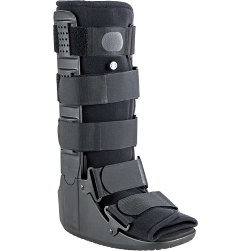 DeRoyal Inline Pneumatic Air Walker Boot, Medium, Tall - Each - Image 1