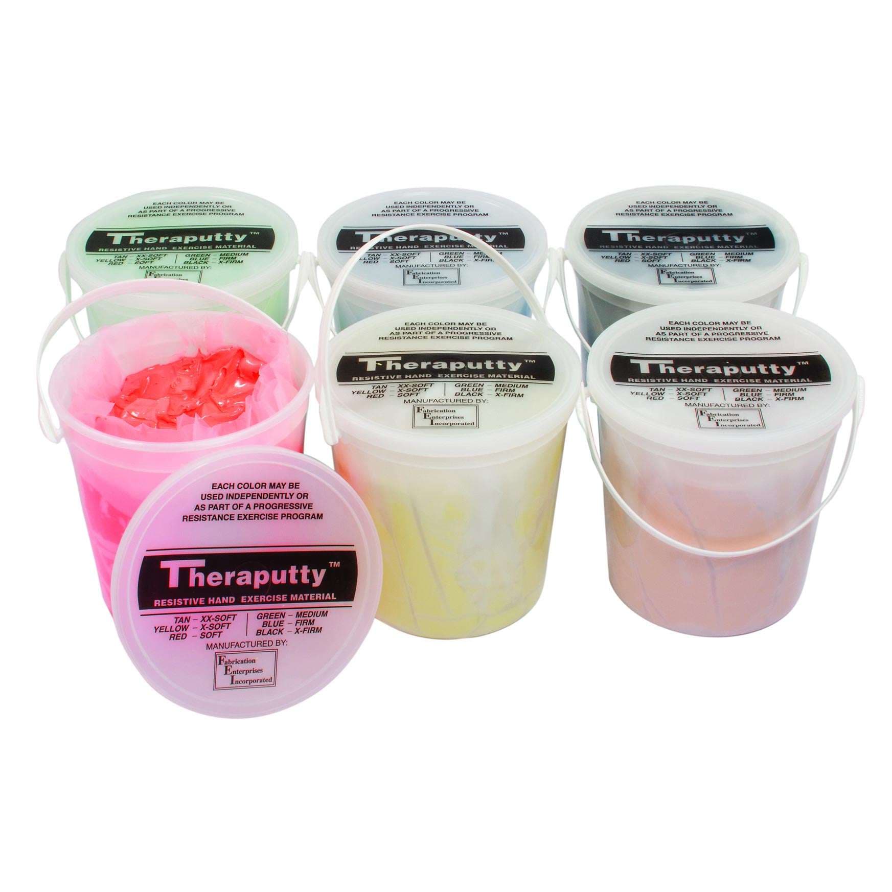 Theraputty Standard Exercise Putty Set - Image 6